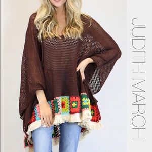 Judith March Crochet Sweater